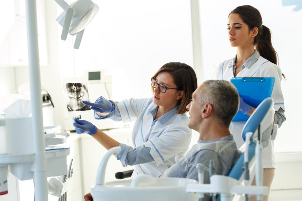 how many steps are there for oral cancer screening