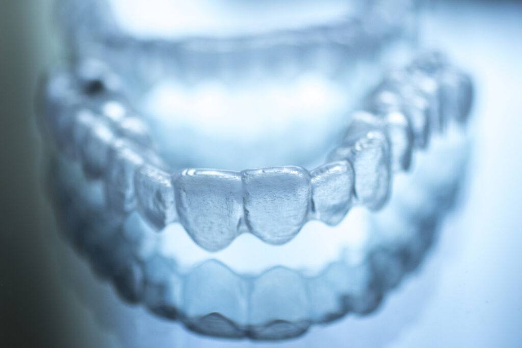 cleaning the Invisalign